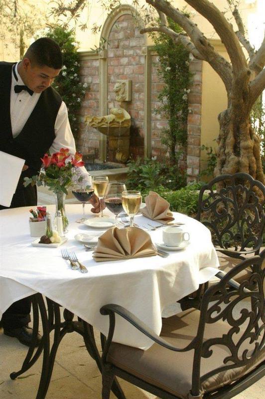Ayres Hotel Manhattan Beach Hawthorne Restaurace fotografie